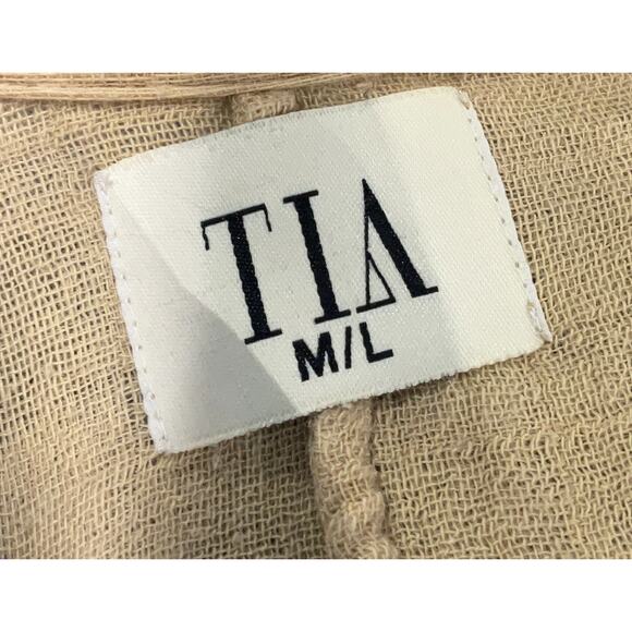 Women’s Chaliskan Kimono TIA Size M/L Top Kimono - Picture 3 of 3